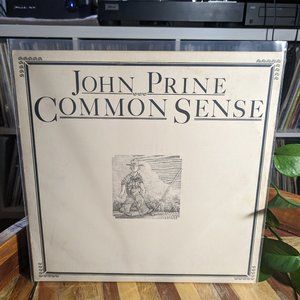 VINYL RECORD #John Prine ‎– Common Sense 1975 #GREAT CONDITION
